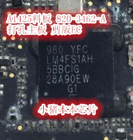 

A1425 plate punching board cut 820-3462 - A version of the EC IO program