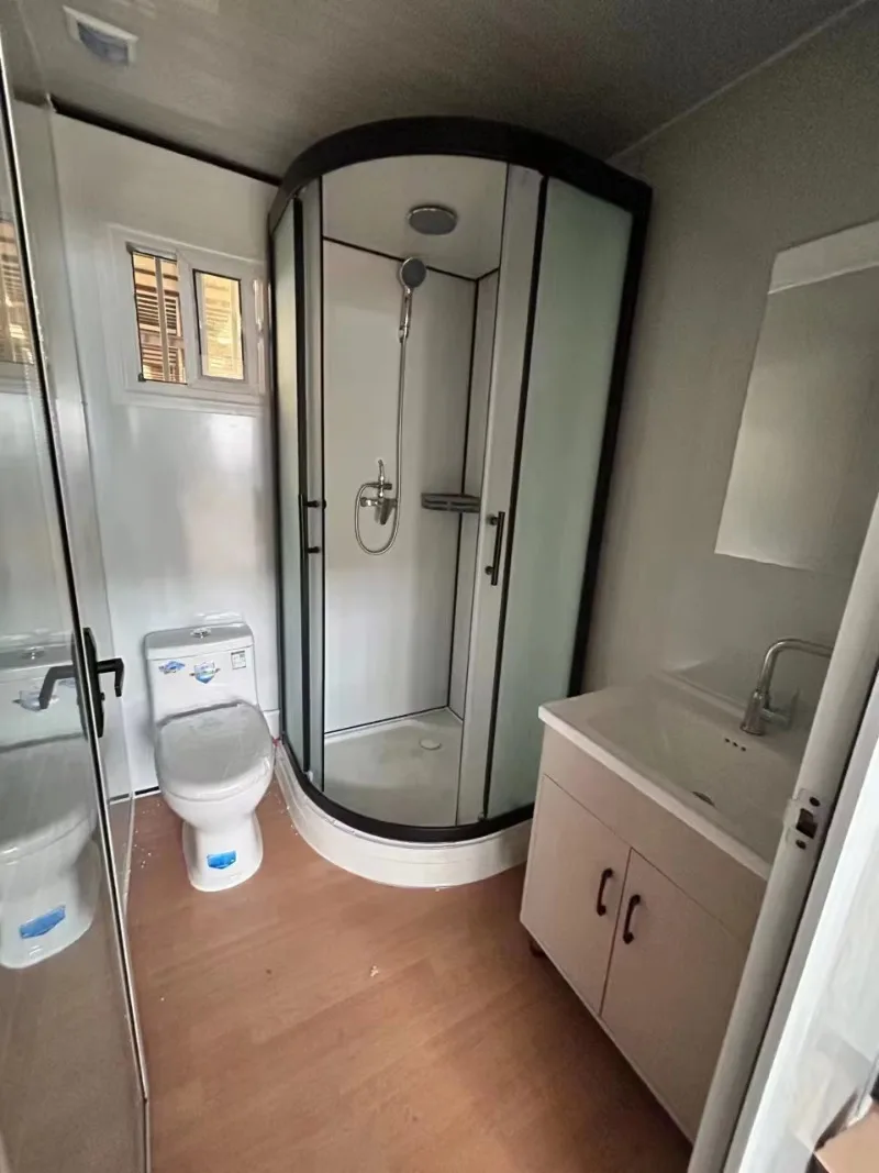 Сборный дом крошечный Модульный 20 футов 40 Живой расширяемый контейнер для дома