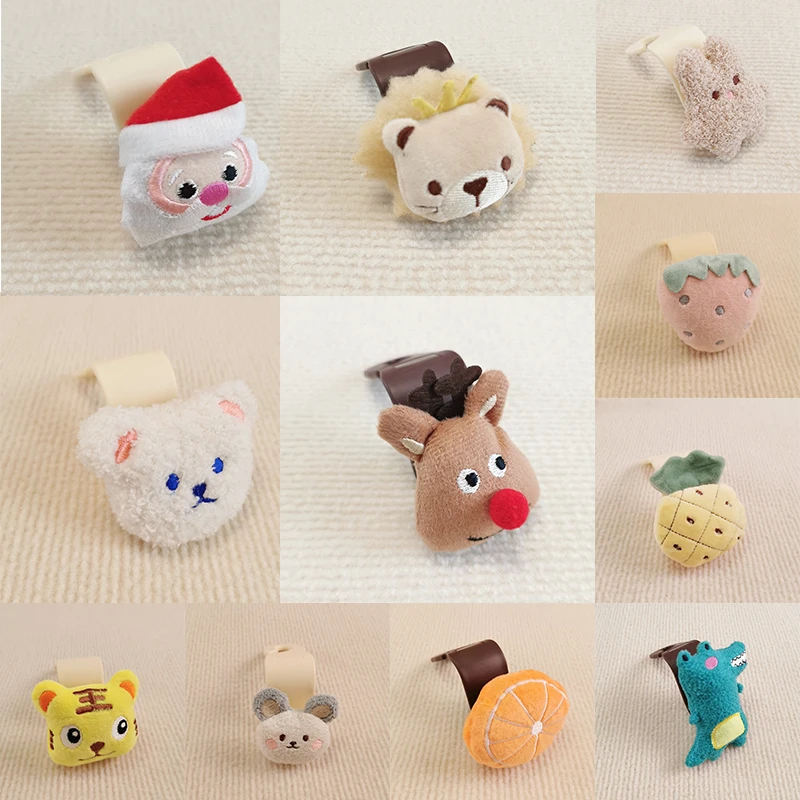 

Универсальный портативный мультяшный автомобильный фотодержатель для автомобиля, держатель для автомобиля, сумка, кошелек, тканевое Рожде...