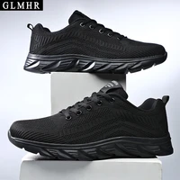 sneakers man footwear fashion shoes sports summer breathable luxury brand running casual mesh lightweight sneakers comfortable