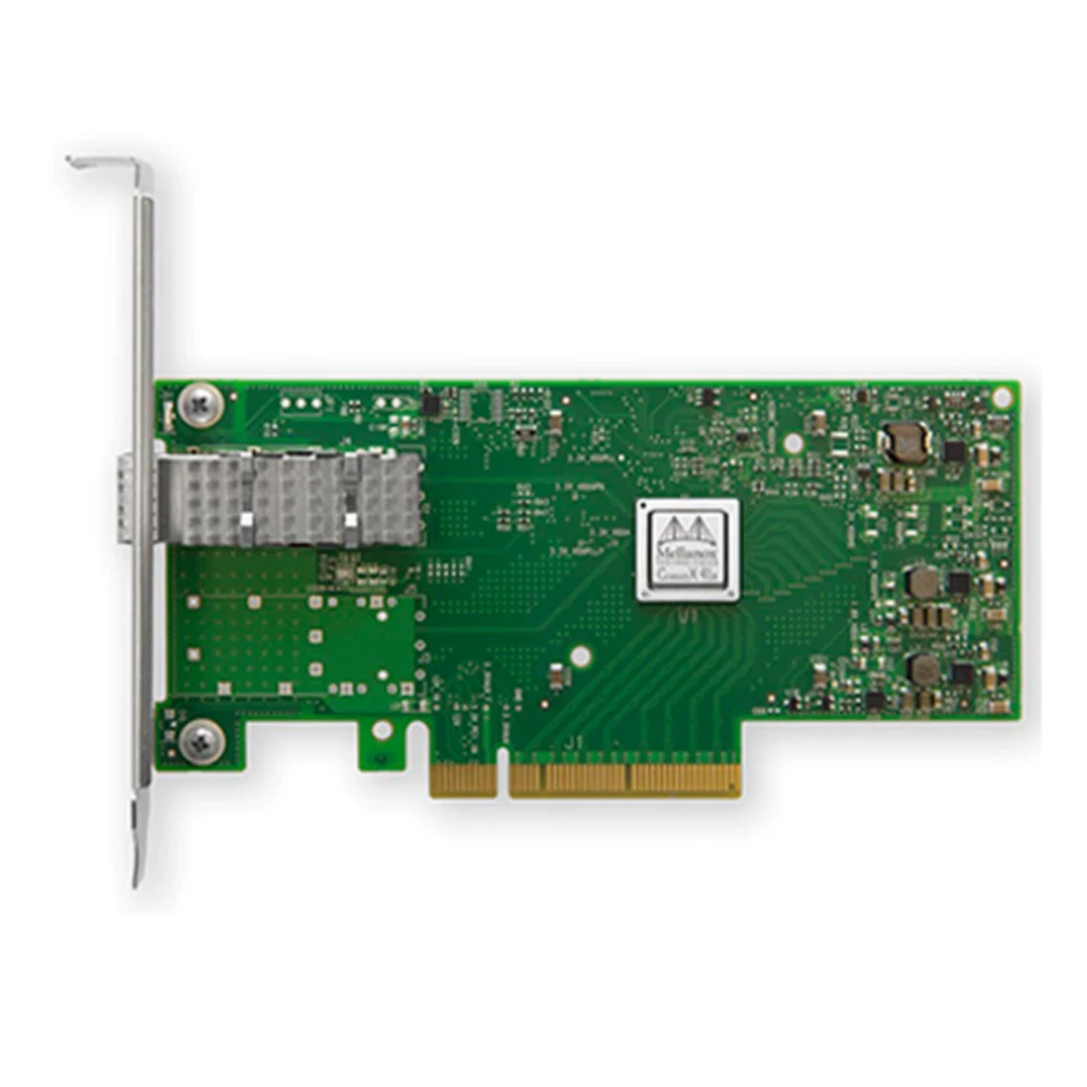 10 Гбит/с MCX4111A-XCAT для Mellanox ConnectX-4L x 10GbE CX4111A сетевая карта InfiniBand NIC работает отлично