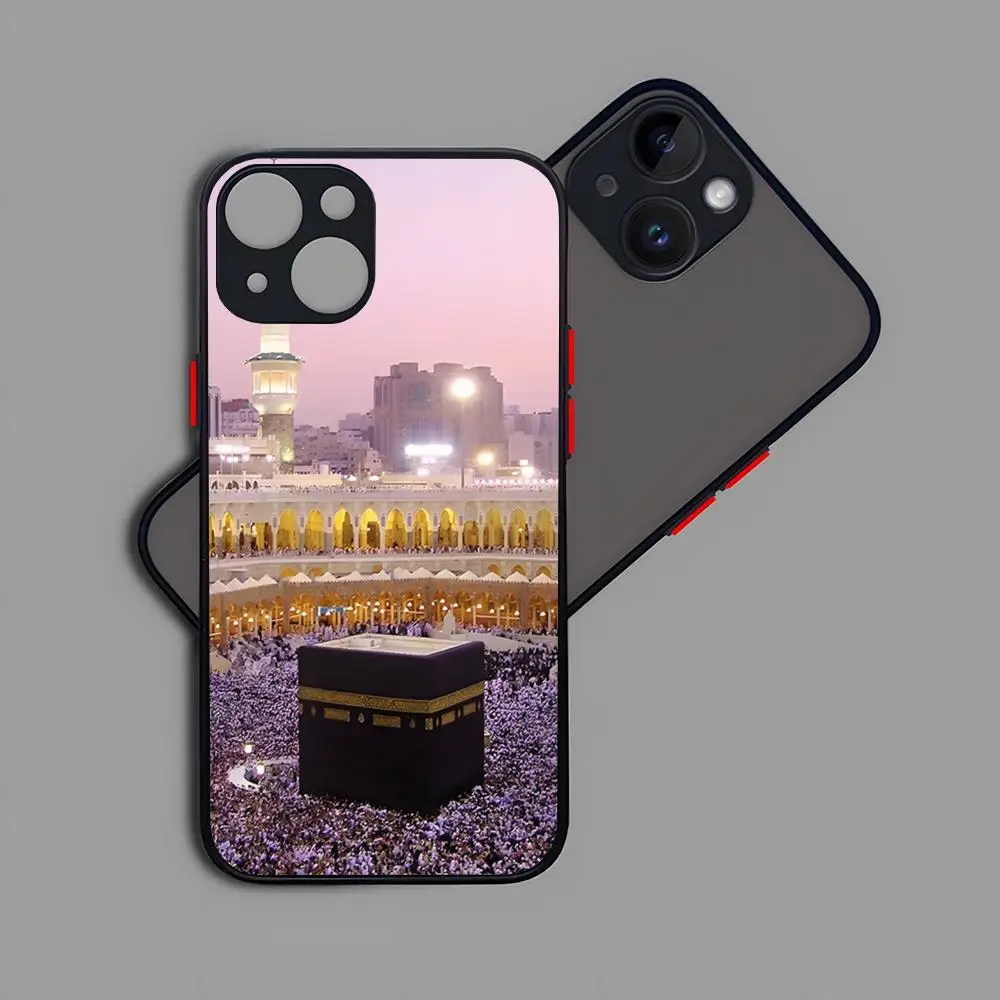 Матовый Прозрачный чехол для IPhone 16 15 14 13 12 11 Pro Max X XR 7 8 Plus