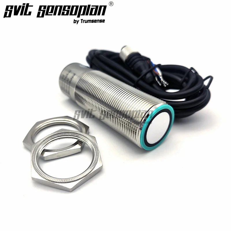 

Trumsense 4 to 20mA Output Ultrasound Sensor Module STT175F30TRI2000 M30 0.3 to 2m Range 30V Power Nickel-plated Copper Material