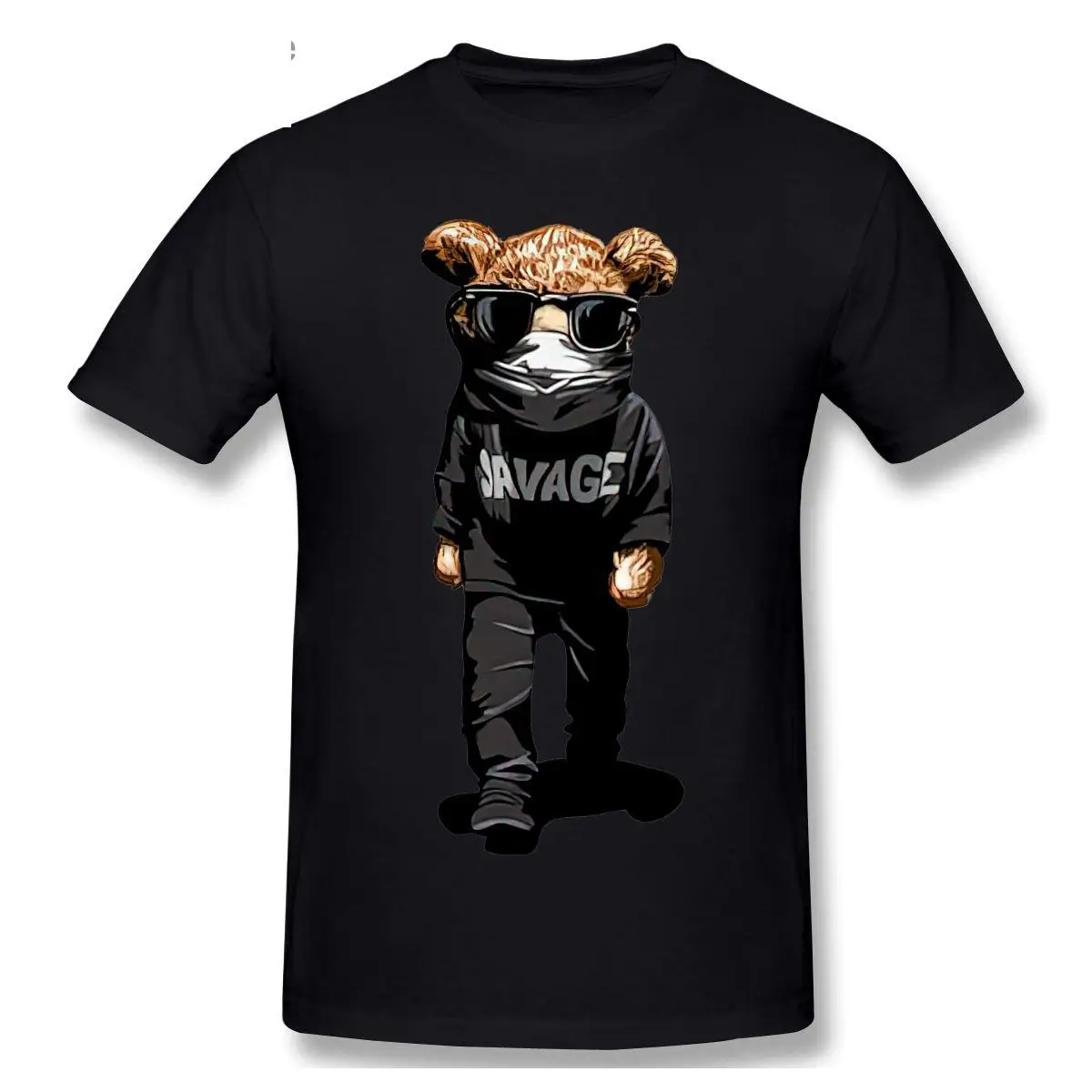 

Masked Teddy Bear T shirt Harajuku T-shirt Graphics Tshirt Brands Tee Top