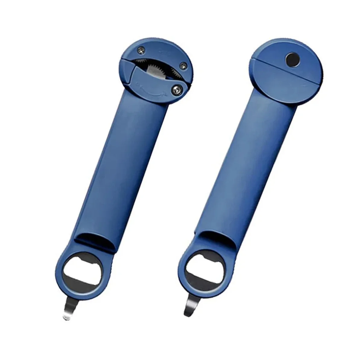 Регулируемая открывалка для крышек из нержавеющей стали Диаметр 2 5-9 5 см