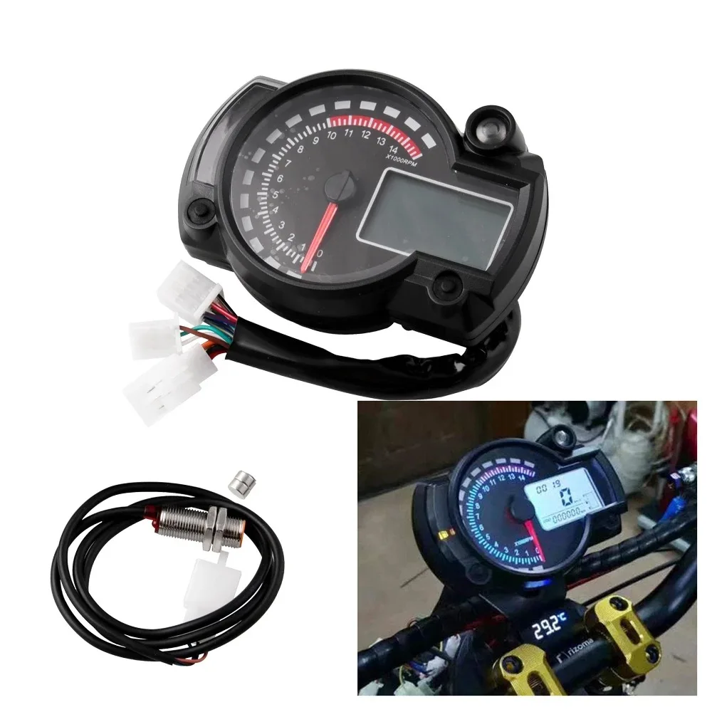 

Motorcycle Lcd Meter Speedometer Odometer For HONDA CBR 600F dio shadow 750 CB 400 CB 600F xr 250