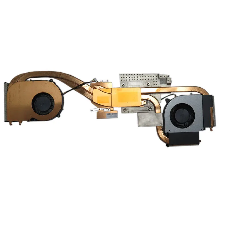 Ноутбук CPU GPU вентилятор и радиатор для CLEVO NH70 6-31-NH70N-103 6-31-NH7EN-100 FLHF FLHJ DFS5M325063B1N-FLHJ