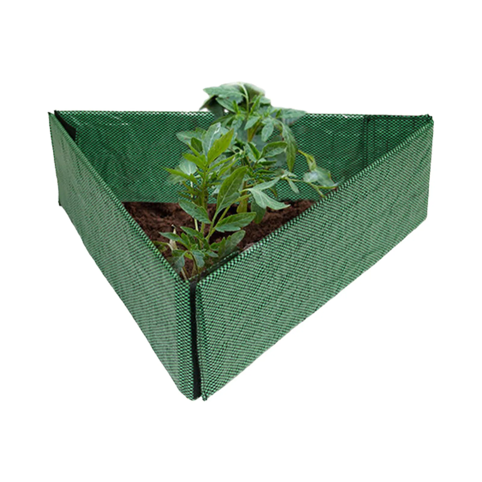 

Raised Garden Bed Outdoor Above Ground Planter Box Durable Garden Landscape Growing Bed Weed Barrier For Flower Vegetable Herb