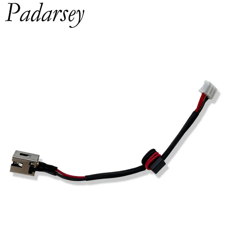 Запасной зарядный порт Padarsey для ноутбука разъем питания постоянного тока кабель