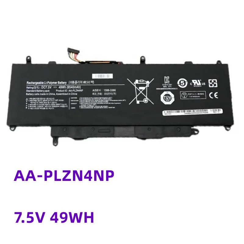 

7.5V 49Wh 6540mAh AA-PLZN4NP Laptop Battery For Samsung ATIV PRO XE700T1C XQ700T1C XQ700T1CA52 AAPLZN4NP 15883366