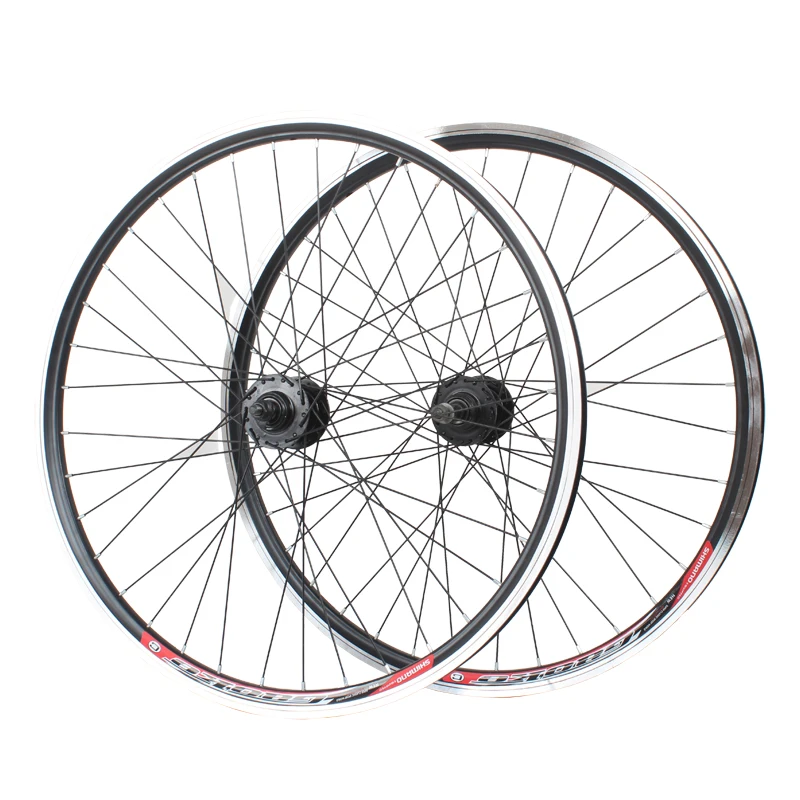 

Carbon Wheelset Bicycle Rim Sram 6/7/8 Speed 26 Inches 700C Bicycle Rim Brake Wheel Bike Bicicleta Aro Road Bicycle WRXYH