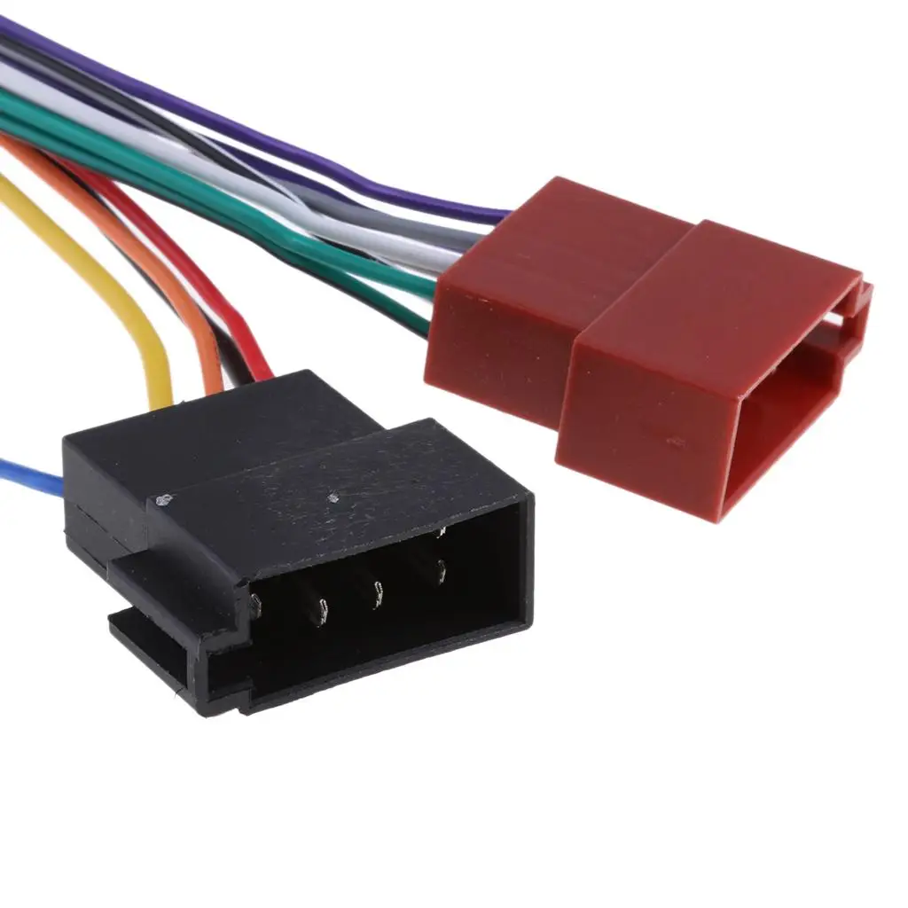 для 16-контактного адаптера жгута проводов ISO проводного радиоразъема