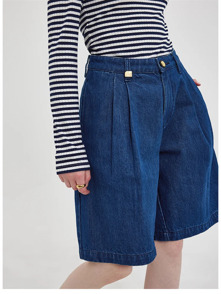 Рисунок 4 - Женские джинсовые шорты MOLAN