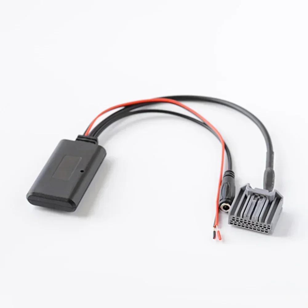 Автомобильный Bluetooth-совместимый адаптер аудио вспомогательного кабеля AUX 5 0 для