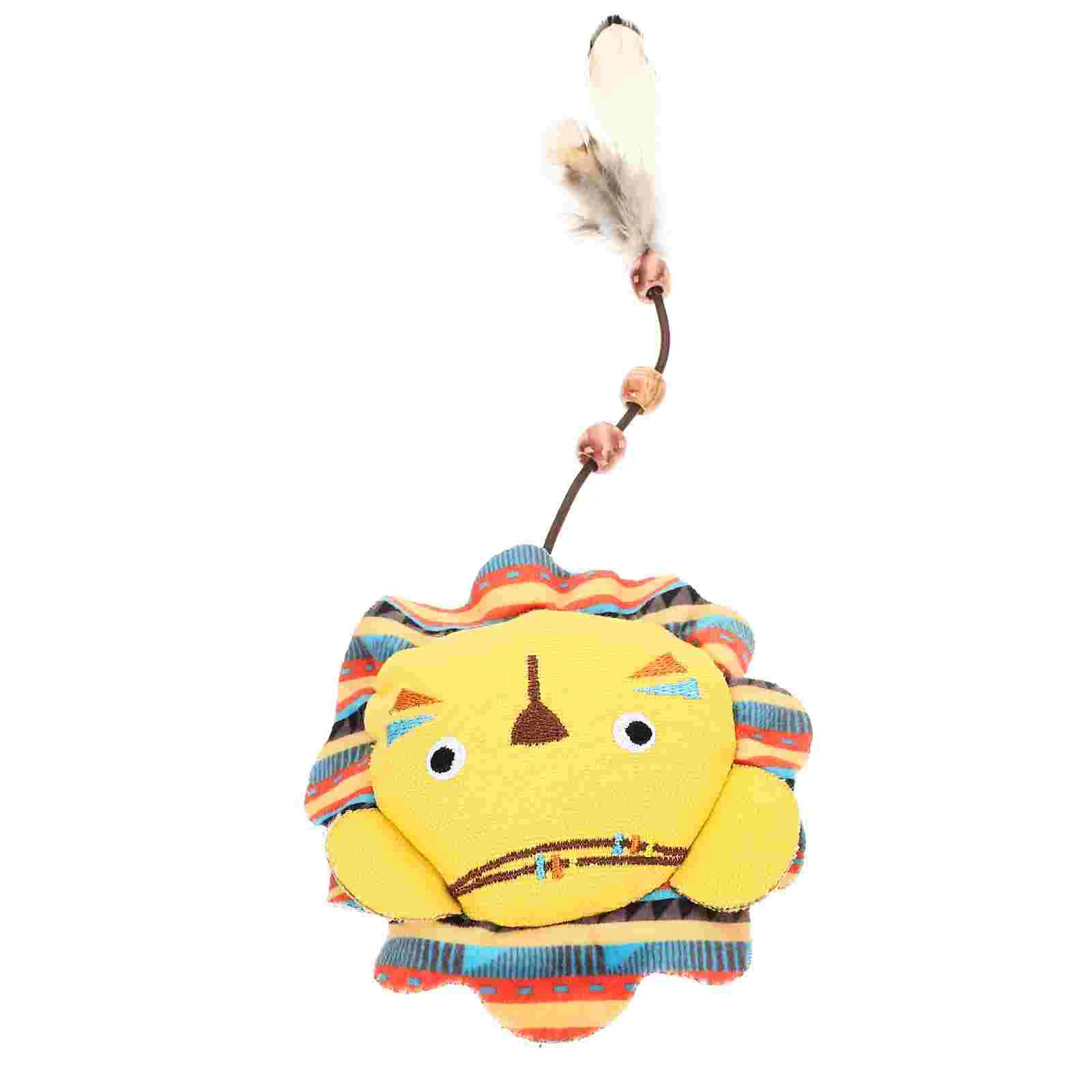 

Cartoon Modeling Cat Toy Kitten Chewing The Toys For Kittens Pet Cats Plush Indoor Teasing