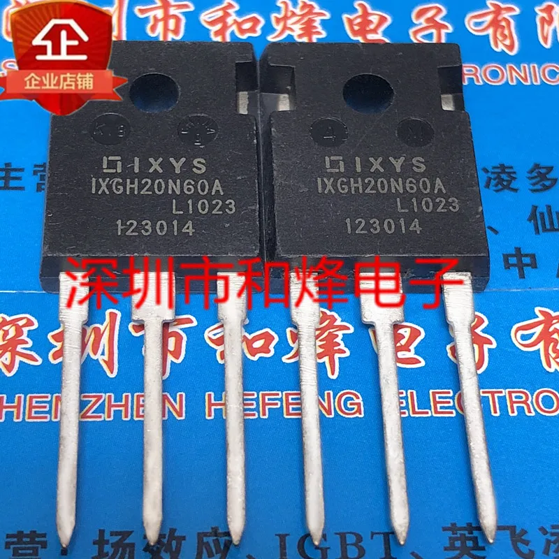 

5PCS-10PCS IXGH20N60A TO-247 600V 20A NEW AND ORIGINAL ON STOCK