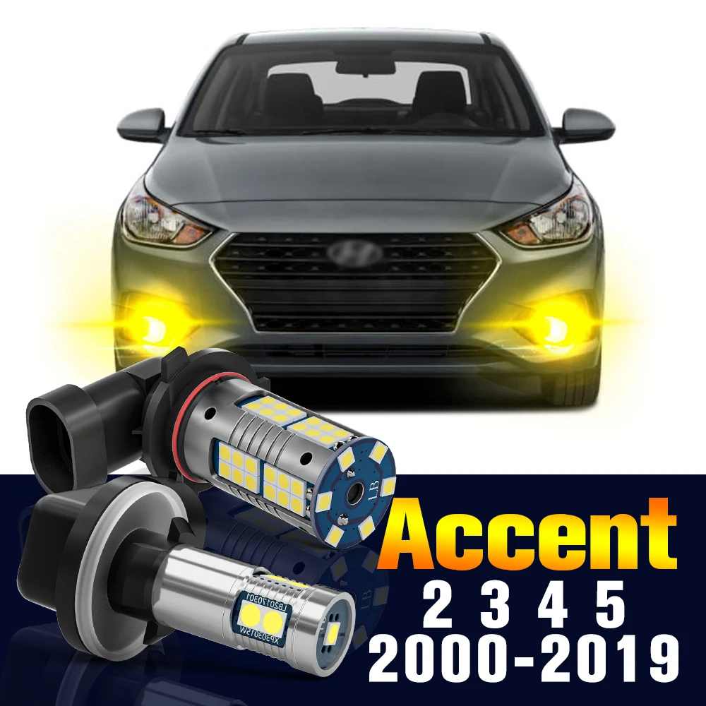 

2pcs LED Fog Light Bulb Lamp For Hyundai Accent 2 3 4 5 2000-2021 2011 2012 2013 2014 2015 2016 2017 2018 2019 2020 Accessories