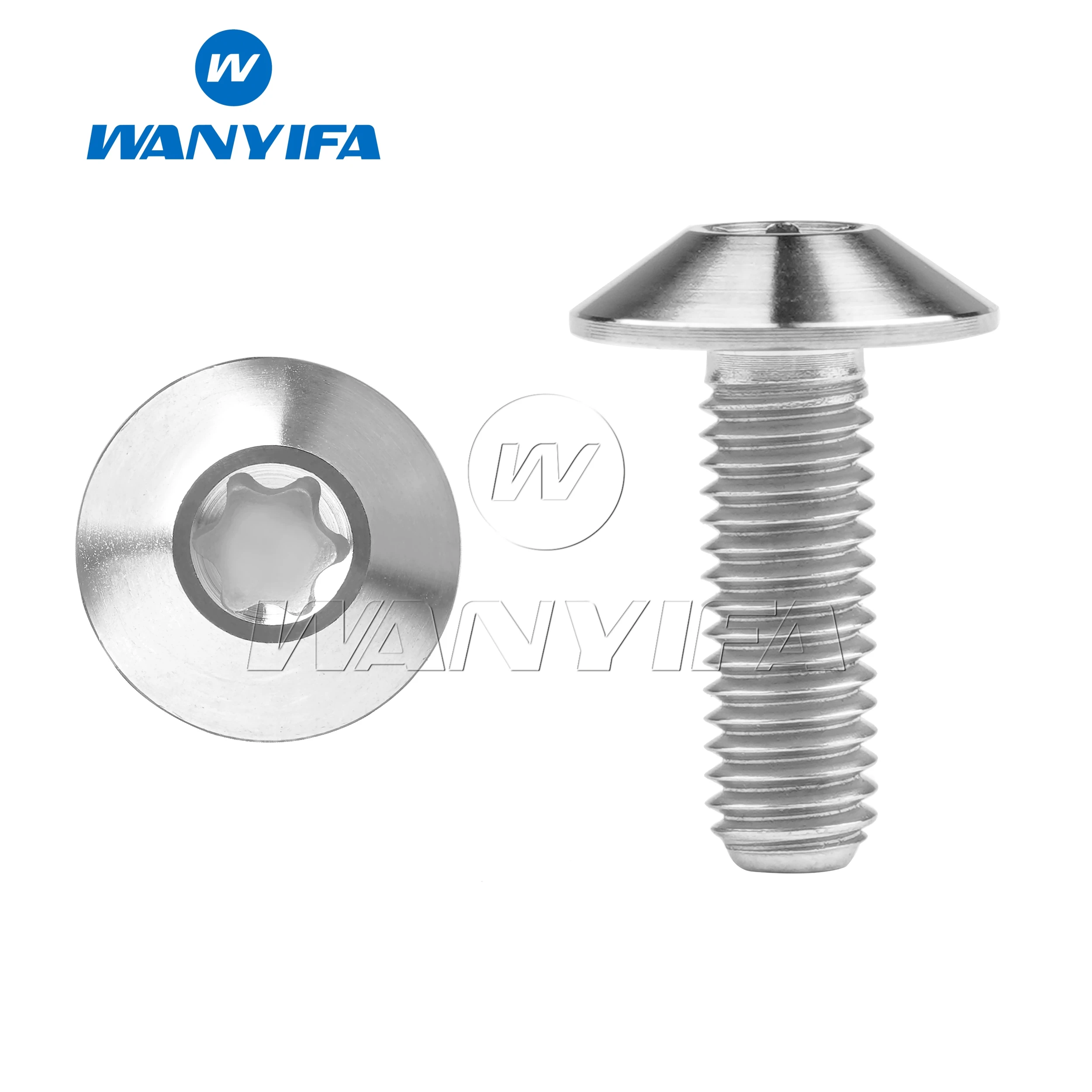 

Титановые болты Wanyifa M4 M5 M6 10/12/15/20/25/30/35 мм