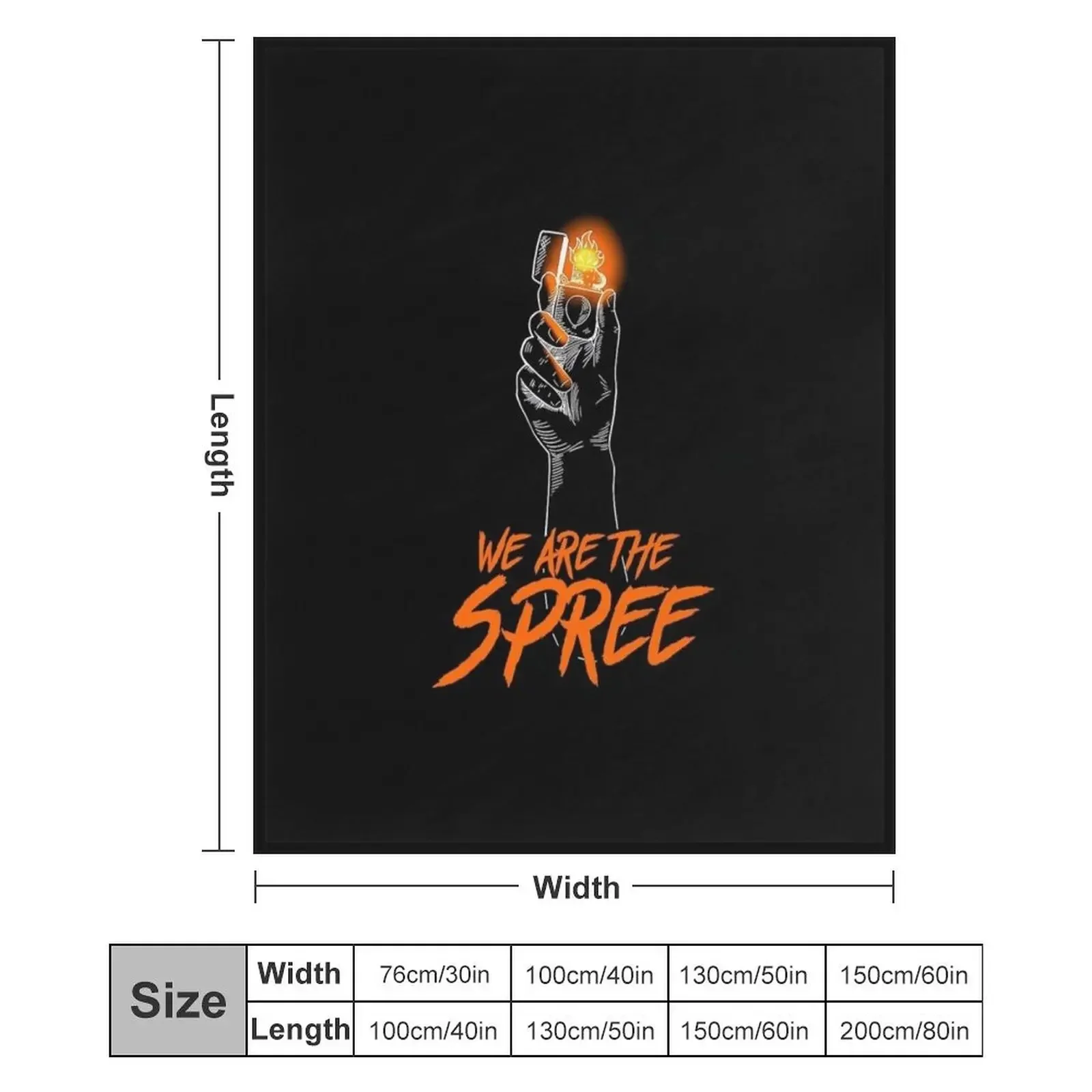 Забавное одеяло We Are the Spree, одеяло для пляжного дивана, одинарные одеяла (art.: 3920ccdf92bab) - 3920ccdf92bab