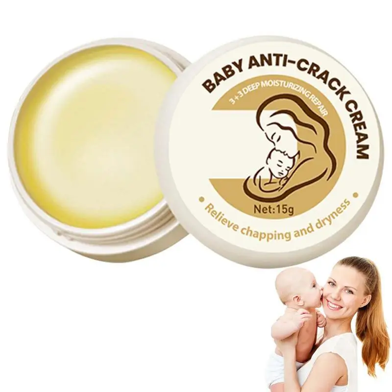 

Baby Dry Skin Cream Anti Cracking Foot Cream Portable Hand And Foot Moisturizer For Skin Nourishment Skin Tightness Repair For