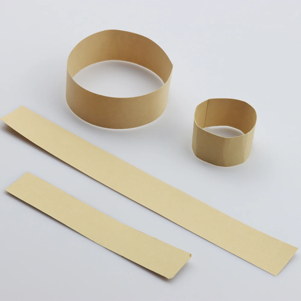 100 шт. декоративные бумажные Галстуки для упаковки подарков