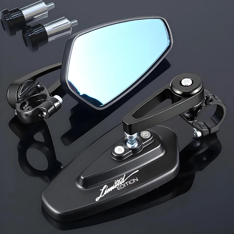 

Универсальные мотоциклетные зеркала заднего вида для Honda NC750x NC 750x NC750 X 2 шт. крепление ручки
