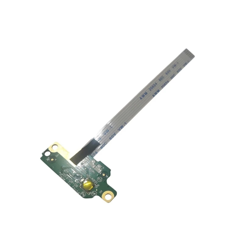 Плата кнопок включения и выключения питания с кабелем для ThinkPad T470 A475 Прямая