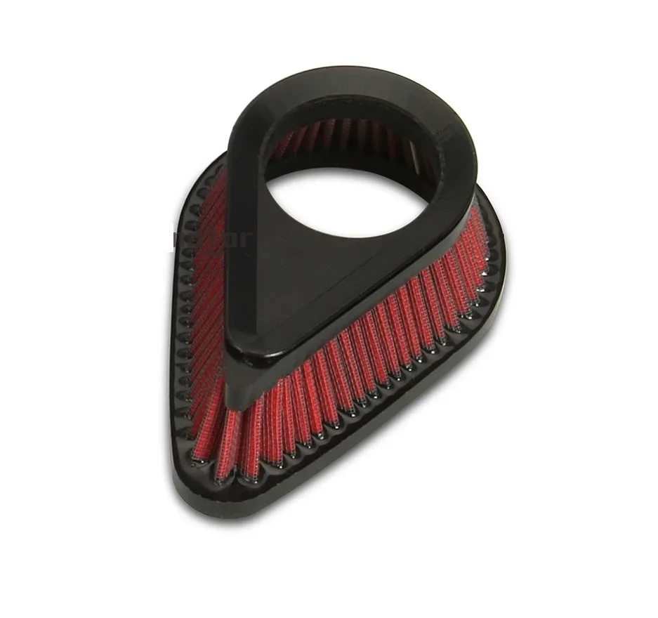 

Воздушный фильтр для harley touring street glide FLHX FLHR dyna softail sportster 883 1200 серый/красный