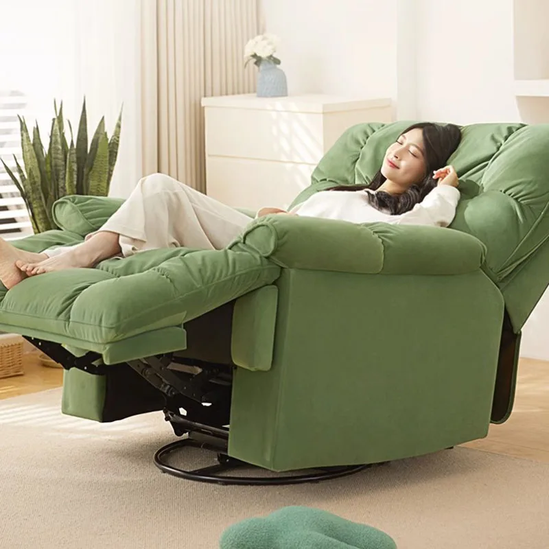 

Уютные причудливые диваны-качалки для гостиной, современное кресло-шезлонг с откидывающейся спинкой, скандинавский диван для чтения, домашняя мебель для гостиной