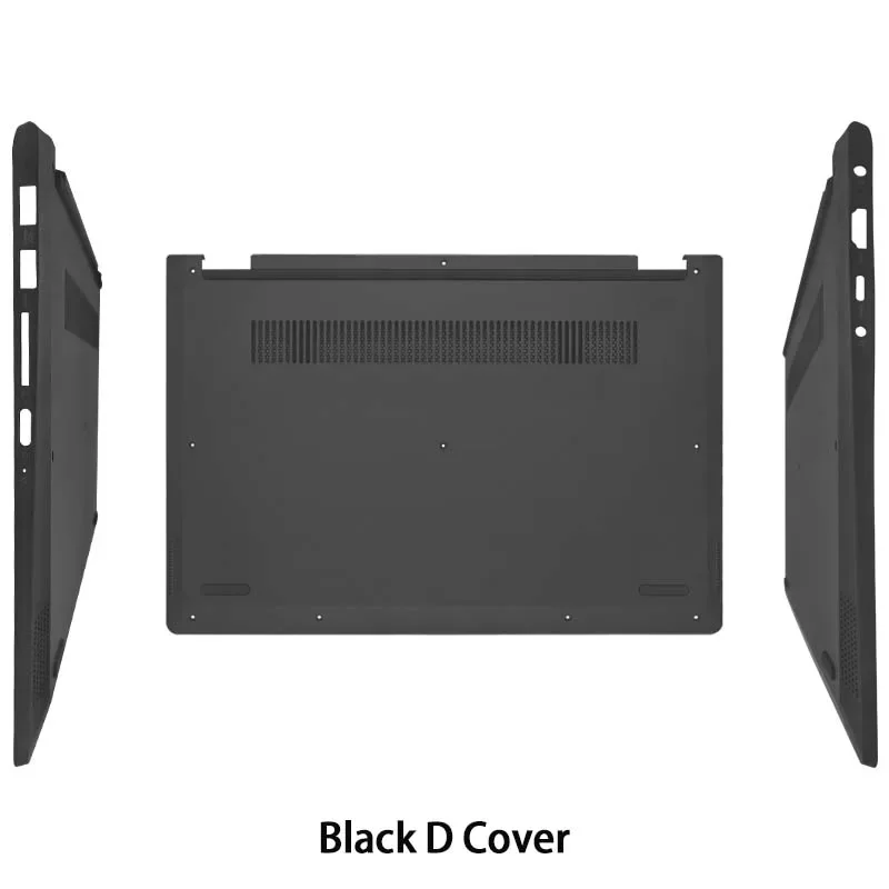 Фото Верхняя крышка корпуса для Lenovo IdeaPad FLEX-14IWL C340-14 C340-14IWL C340-14API C340-14IML, подставка для рук, нижняя крышка корпуса, шарнир. №3