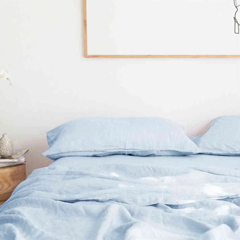 

Наволочки из льна 2 штуки