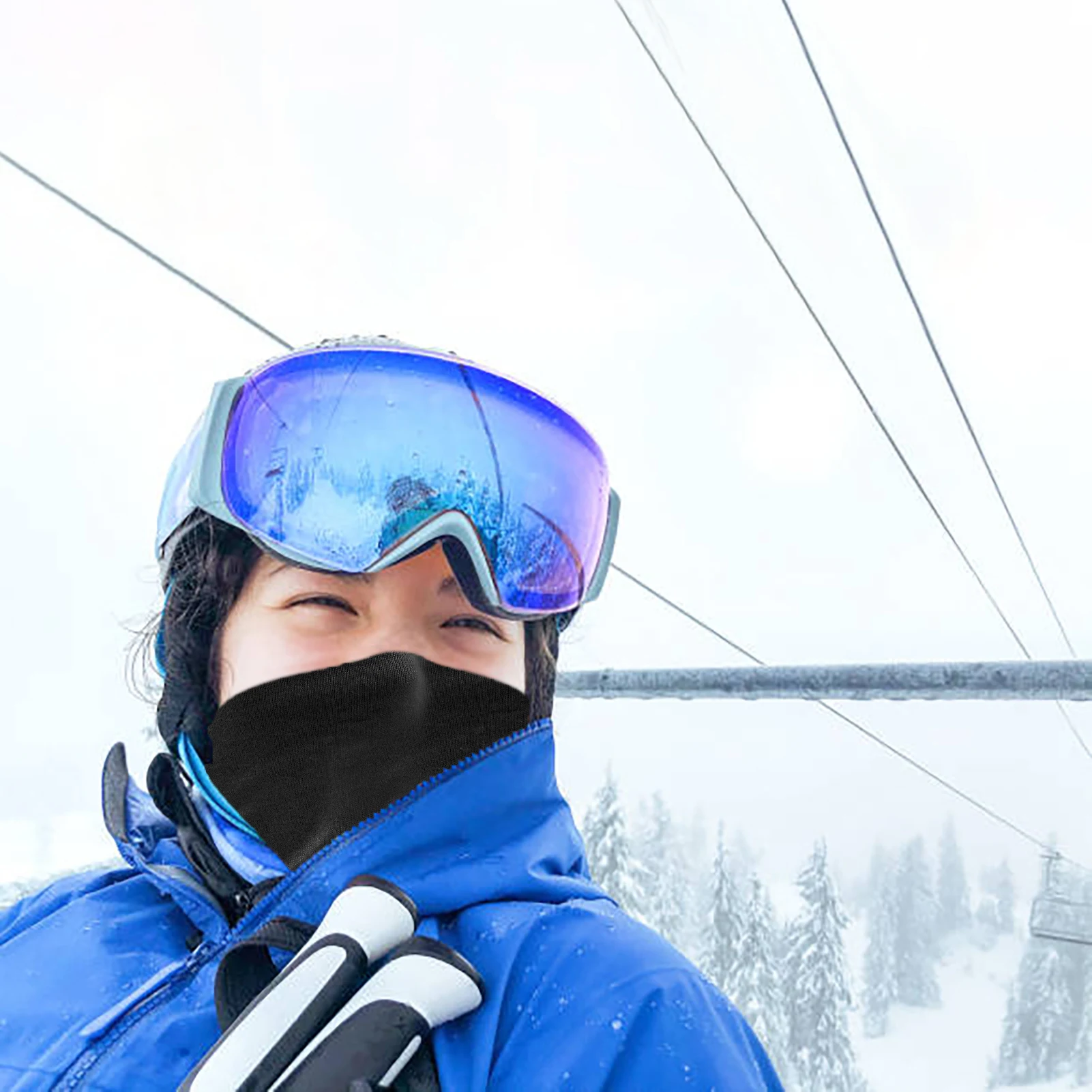 Рисунок 3 - Вязаный модный плюшевый шарф с