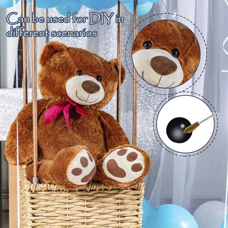 1-50 шт. полудеревянные бусины из натурального дерева разделенные круглые