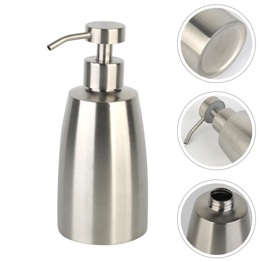 

Дозатор для жидкого мыла, многоразовый пластиковый контейнер для жидкости