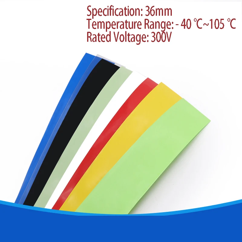 

Термоусадочная трубка 1 м, изоляция, антикоррозийная, Ширина 36-50 мм, черная/белая/красная/синяя батарея