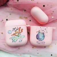 cute the little prince soft silicone tpu case for airpods pro 1 2 3 pink silicone wireless bluetooth earphone box cover