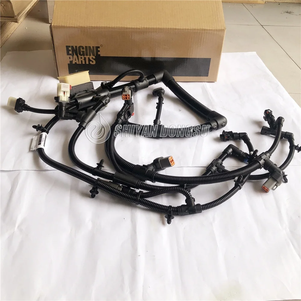 QSB6.7 Автомобильный электронный модуль управления ecm жгут проводов 4988598