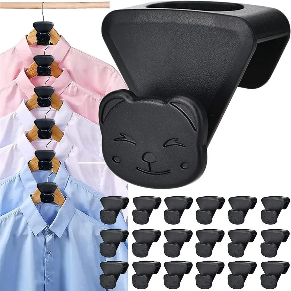 

Space Hanger Holder Clothes Hanger Connector Hooks Triangles Clothes Hanger 1PC