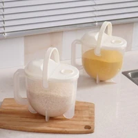 1pcs convenient kitchen plastic cleaning quick wash the rice device washing rice