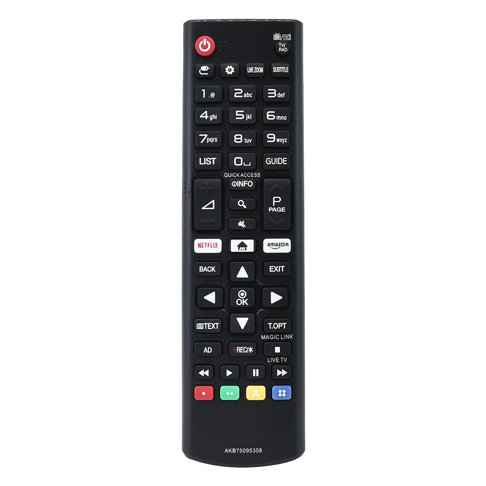 

Universal Remote Control For LG TV AKB75095307 AKB75095308 AKB7509530 TV 55LJ550M 32LJ550B-UA 49UJ6309 Remote Controller