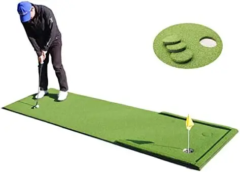 

Green Outdoor for Golf Practice Putting Matt for Indoors Golf headcover Putters Malbon bag Golf divot Golf grip Golf pad Golf tr