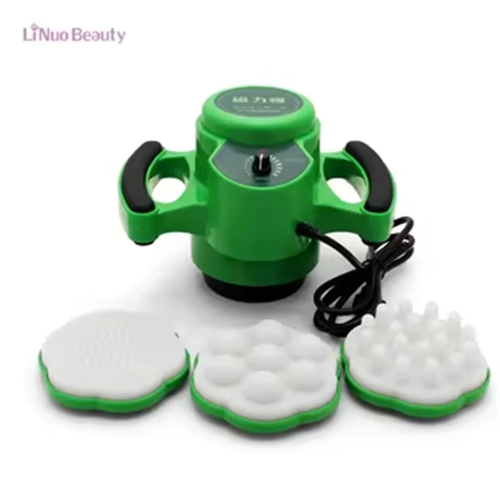 Массажный вибратор handheleld для глубокой терапии тела и улучшения кровообращения