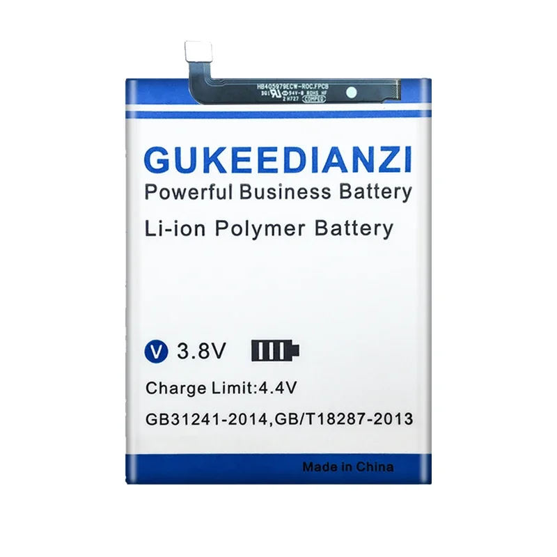 Запасной аккумулятор для мобильного телефона емкостью 4600 мАч Huawei Honor 8A/Y5 2017/P9 Lite