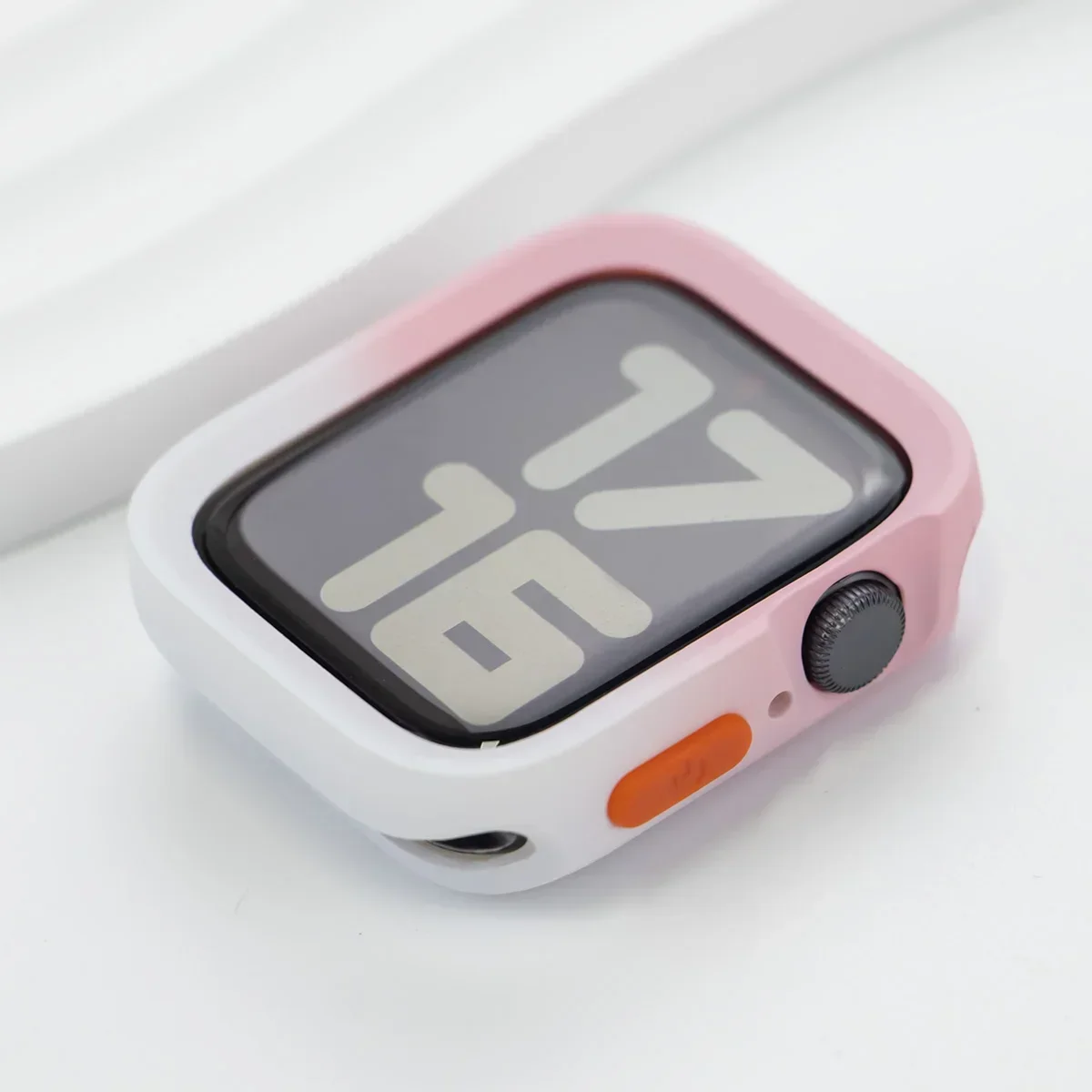 Фото Мягкий силиконовый чехол Candy для Apple Watch Cover 46 мм 42 мм 49 45 41 мм Защита для Iwatch Ultra 3 Series 11 10 9 8 7 6 Se Armor №4