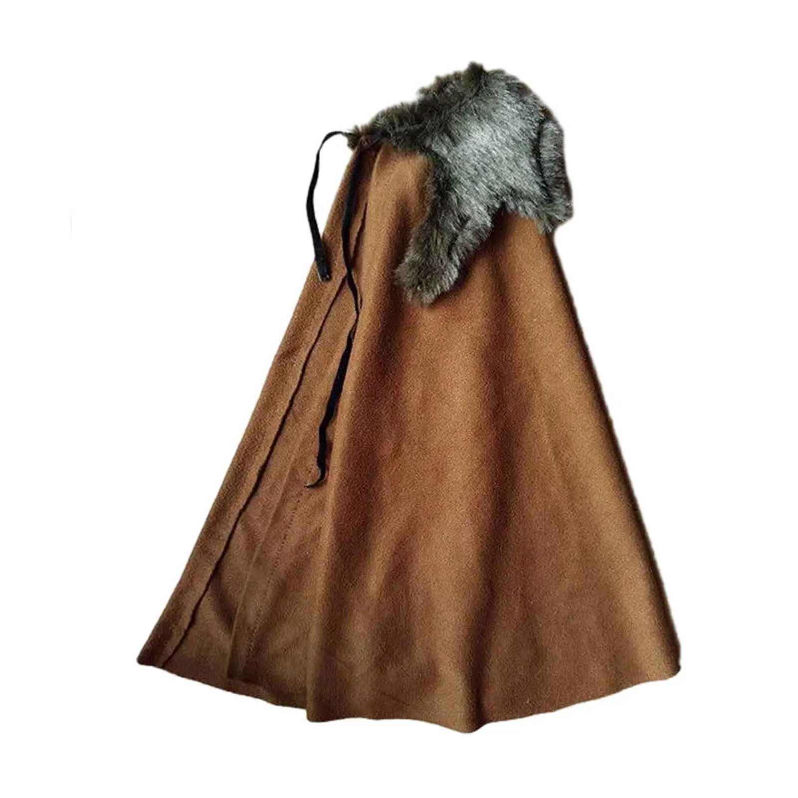 

1/6 Scale Soldier Cloak Retro Full Length Cape Party Stage Tops Cosplay for 12'' inch Male Soldier Action Figures Accessory Body