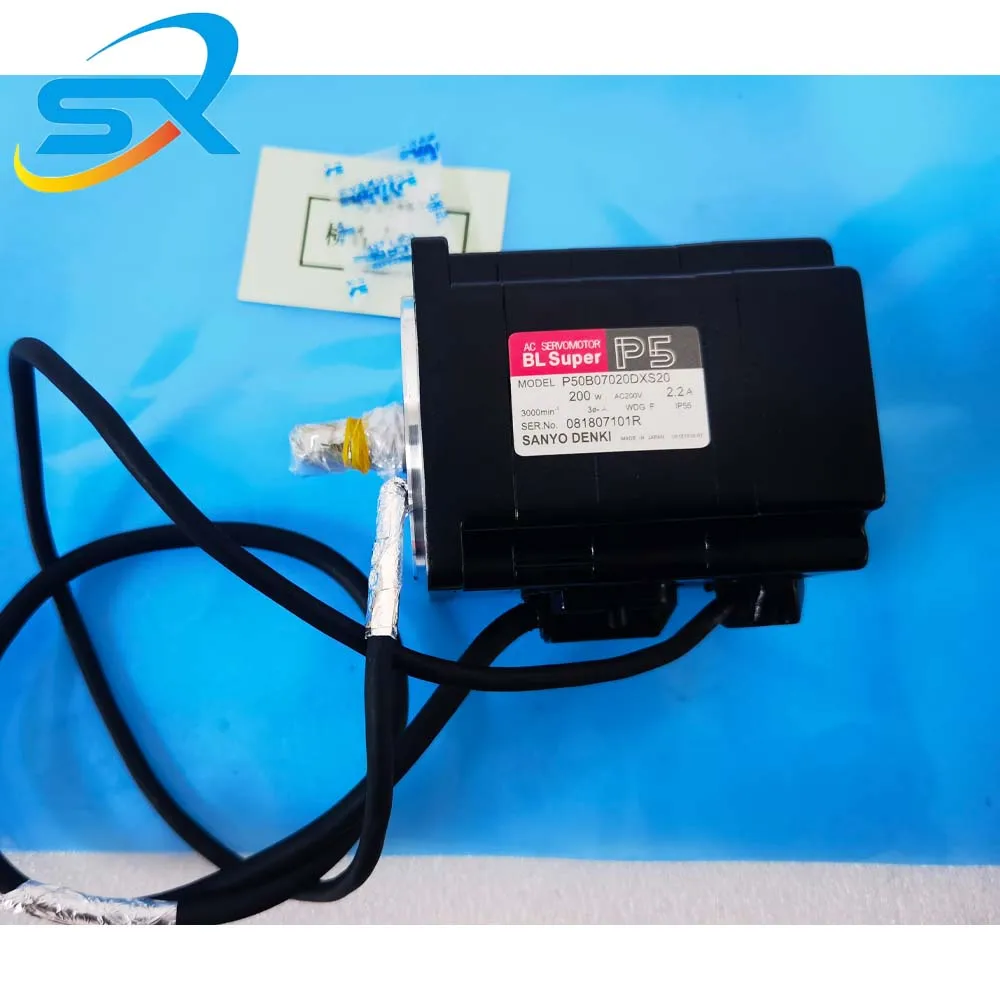 Проверка OK серводвигателя P50B07020DXS20 для промышленной автоматизации основной