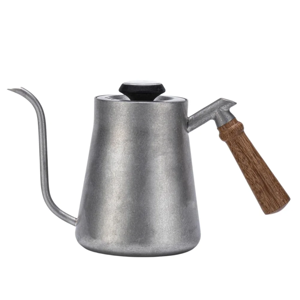 

Coffee Drip Kettle Coffee Pots Cafes Coffee Shops Practical Silver Black White Green Stainless Steel Useful