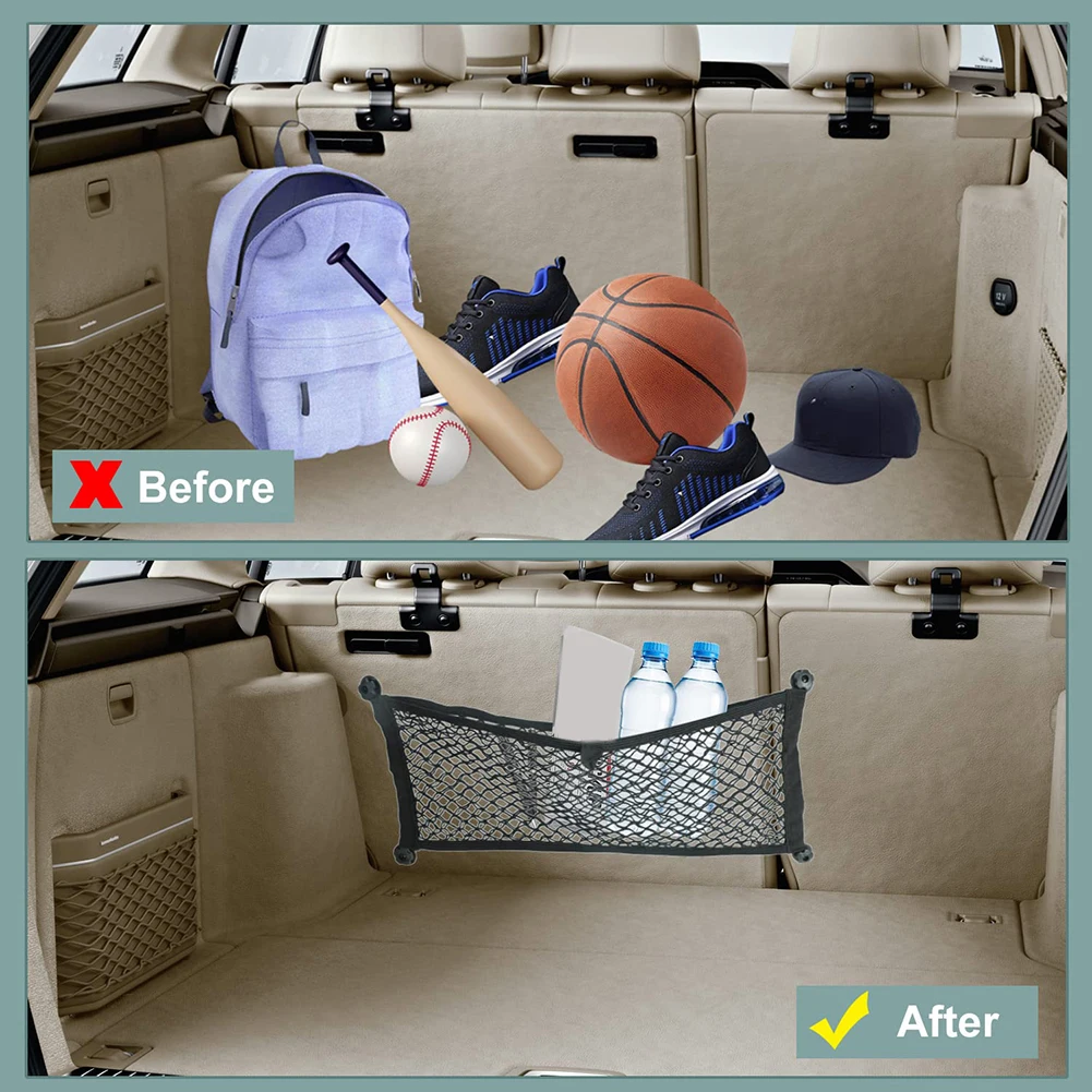 Совершенно новый высококачественный сетчатый карман для хранения 2 шт. фитинги