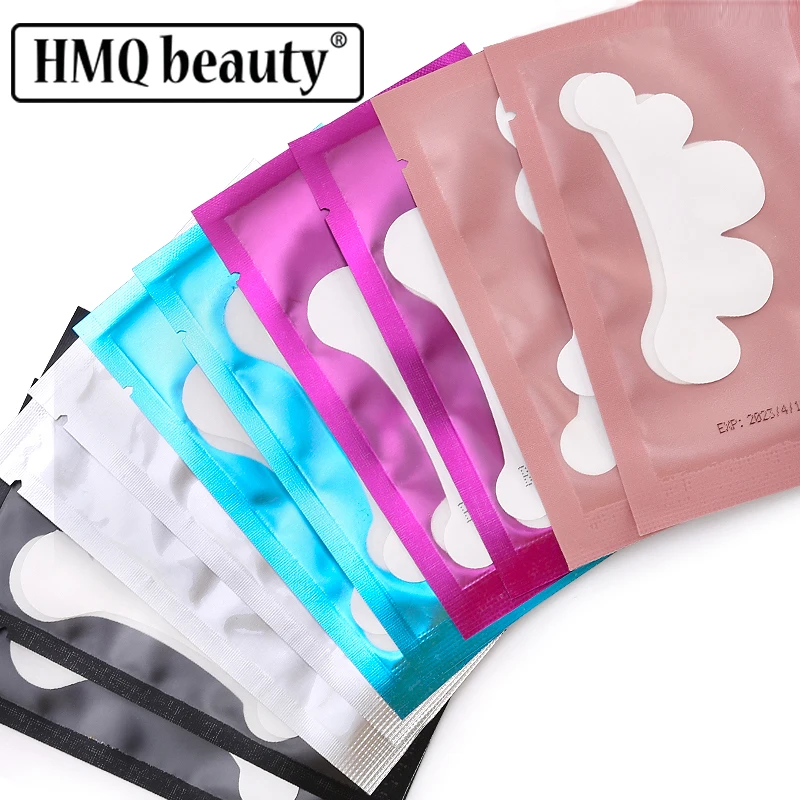 50/200 Pairs Makeup Under Eyelash Pad Cloud Shape Eyelash Extention Under Eye Pad Paper Accessories Eye