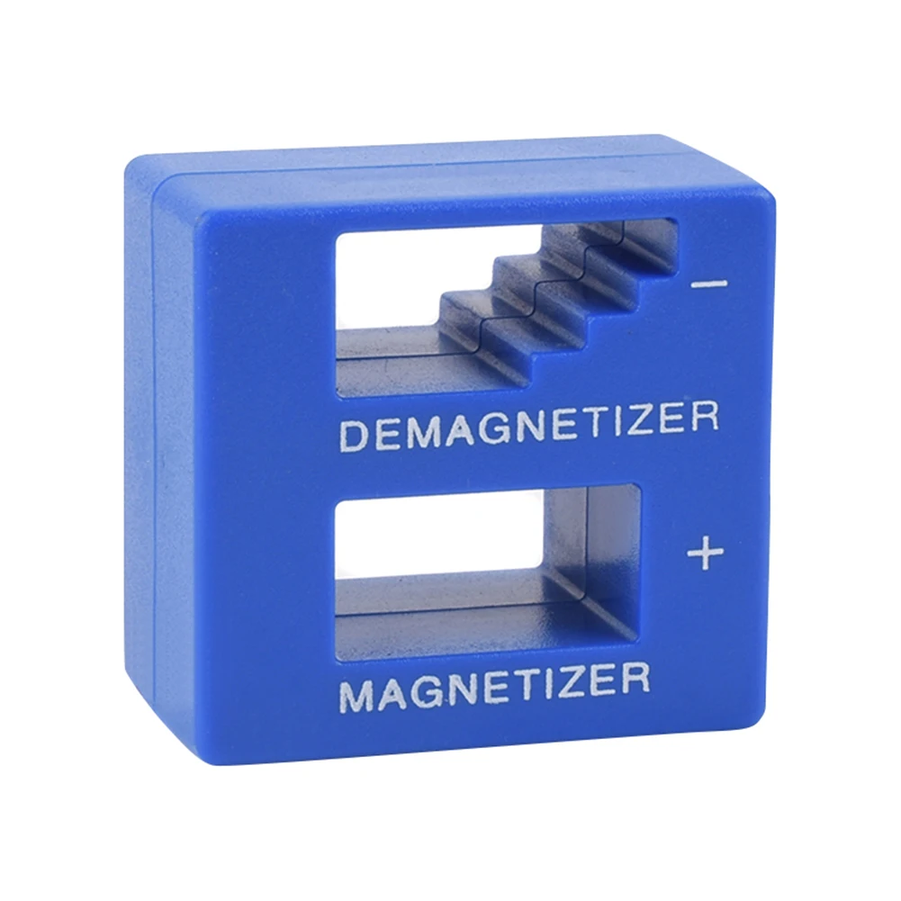 

Magnetizer Demagnetizer Magnetic Tool for Screwdriver Tips Screw Bits Blue